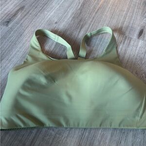 Athleta Green Sports Bra